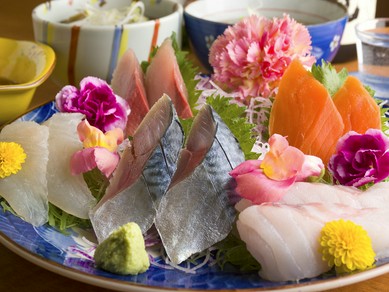 シェフのおすすめ料理