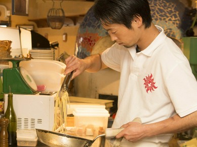 シェフのおすすめ料理