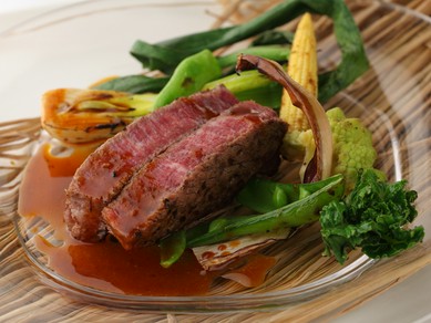 シェフのおすすめ料理