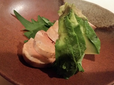 シェフのおすすめ料理