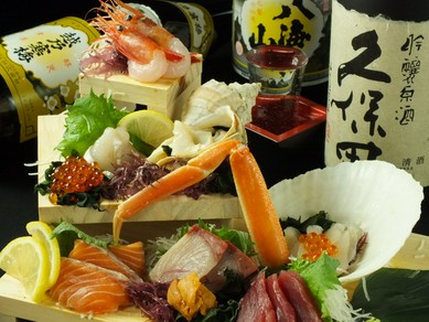 シェフのおすすめ料理