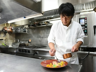 シェフのおすすめ料理