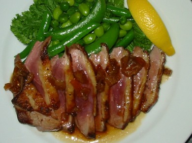 シェフのおすすめ料理