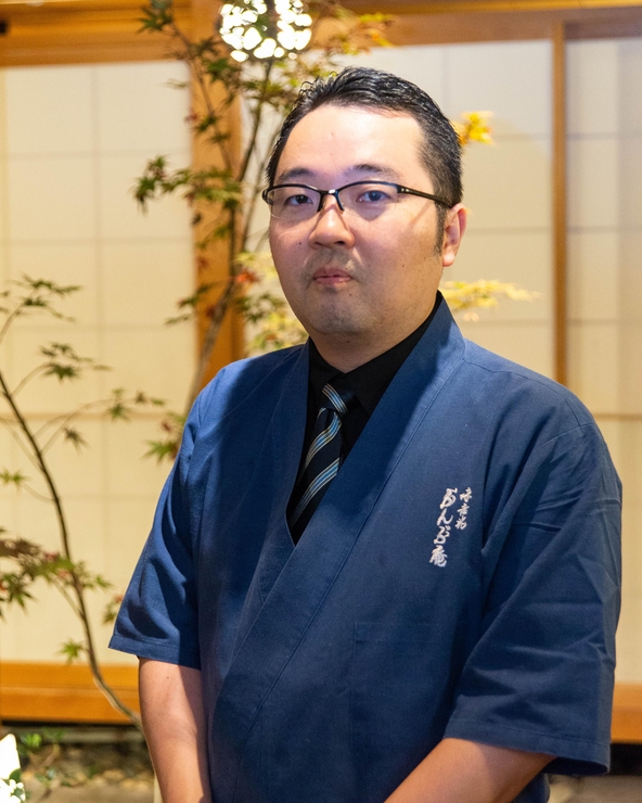 中谷　文一郎 氏