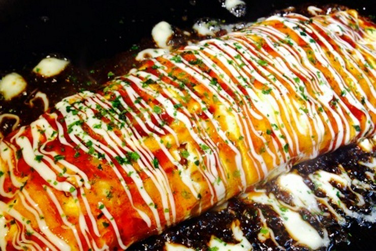 下町鉄板もんじゃマン（錦糸町/住吉 お好み焼き・もんじゃ）のグルメ