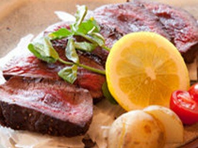 シェフのおすすめ料理