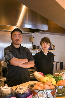 店主　姜　星輝　 氏