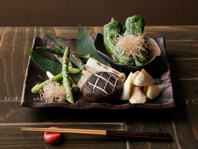 シェフのおすすめ料理