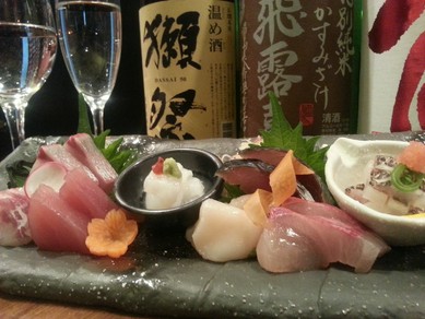 シェフのおすすめ料理