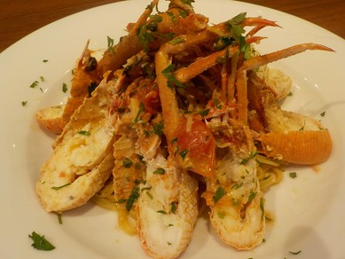 シェフのおすすめ料理