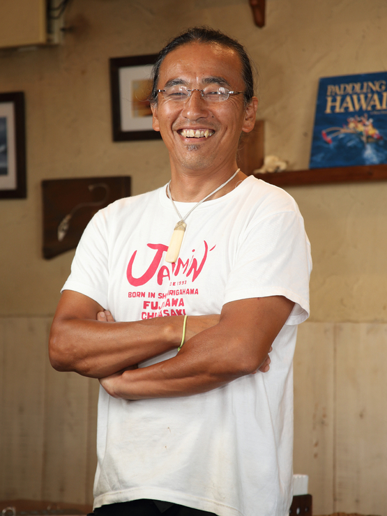 新見　一太 氏