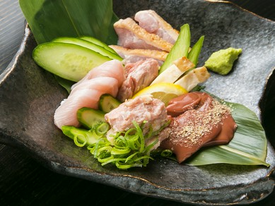 シェフのおすすめ料理