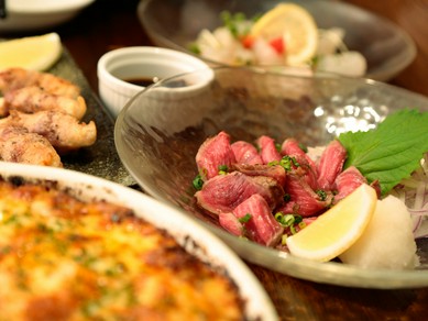 シェフのおすすめ料理