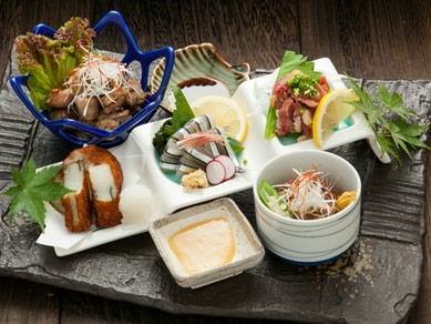 シェフのおすすめ料理