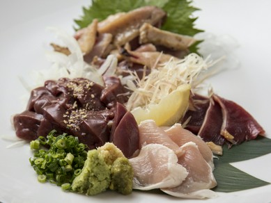 シェフのおすすめ料理