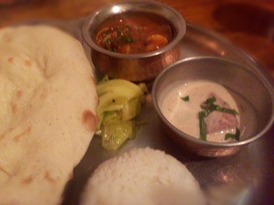 シェフのおすすめ料理