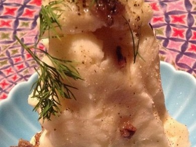 シェフのおすすめ料理