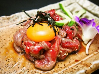 シェフのおすすめ料理