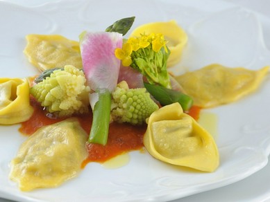 シェフのおすすめ料理