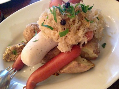 シェフのおすすめ料理