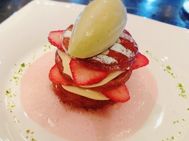 シェフのおすすめ料理