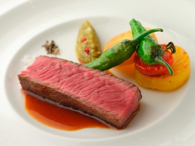 シェフのおすすめ料理