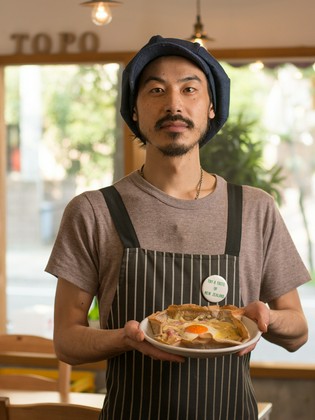 食堂topo 鳥栖 洋食 料理人 楢崎 耕佑 氏 ヒトサラ