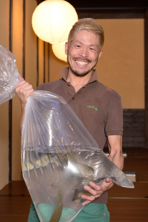 護守　純一 氏