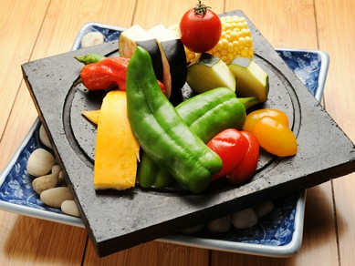 シェフのおすすめ料理