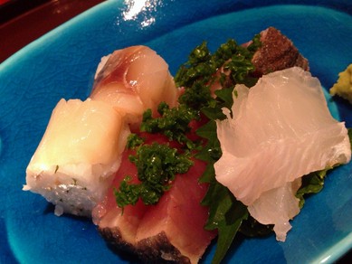 シェフのおすすめ料理