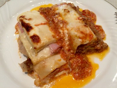 シェフのおすすめ料理