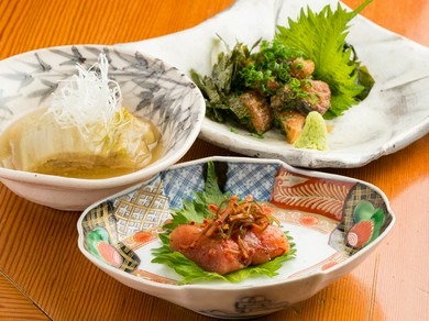 シェフのおすすめ料理