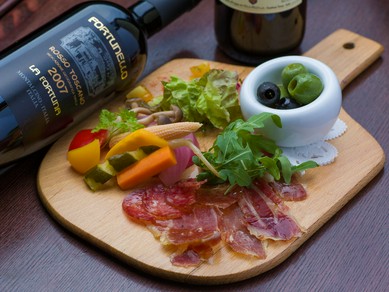 シェフのおすすめ料理