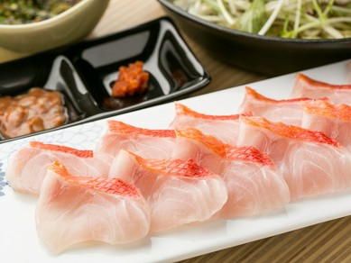 シェフのおすすめ料理