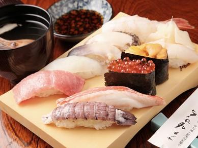 シェフのおすすめ料理