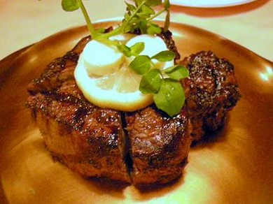 シェフのおすすめ料理