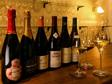 シェフのおすすめ料理