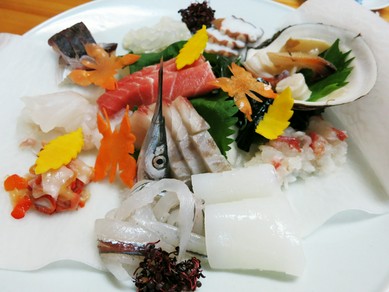 シェフのおすすめ料理