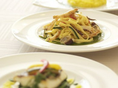 シェフのおすすめ料理