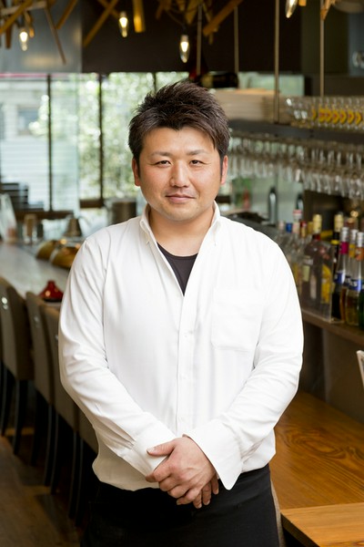Teppan Dining RUSH 岩国/鉄板焼き 料理人 藤井 孝政 氏 | ヒトサラ