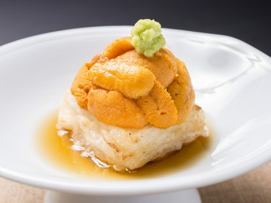 シェフのおすすめ料理