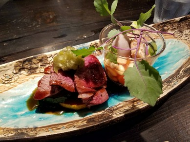 シェフのおすすめ料理