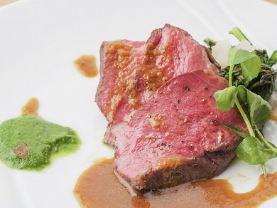 シェフのおすすめ料理