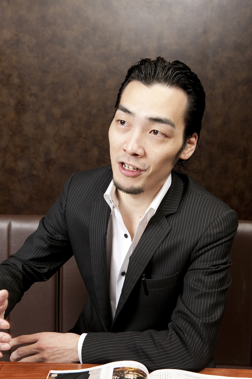 （オーナー）常岡　晋太郎 氏