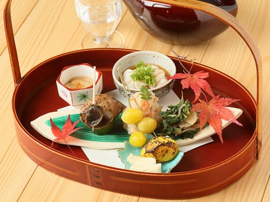 シェフのおすすめ料理