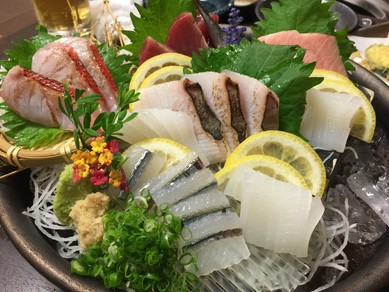 シェフのおすすめ料理