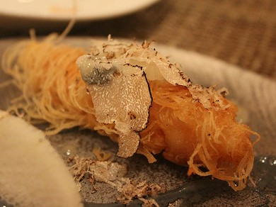 シェフのおすすめ料理