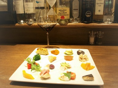 シェフのおすすめ料理