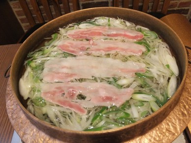 シェフのおすすめ料理