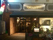 トラットリア　クアルト